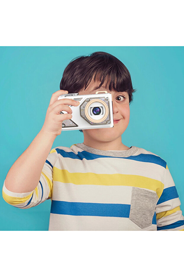 VALA® V800 Children's Digital Camera, 4K 48MP, 2.8-inch LCD, 18x zoom, flash, autofocus - 7