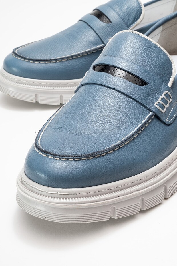 Genuine Leather, Laceless, 4 Seasons, Men's Classic Inner and Outer Leather Shoes