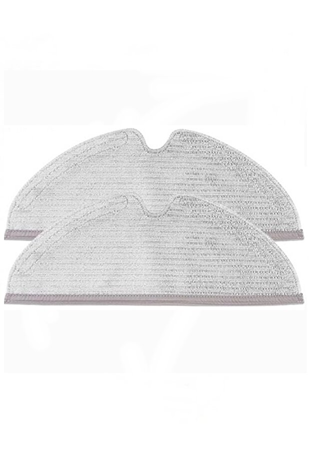 قطعتان من الممسحة المتوافقة مع روبوروك S5 ماكس - 1