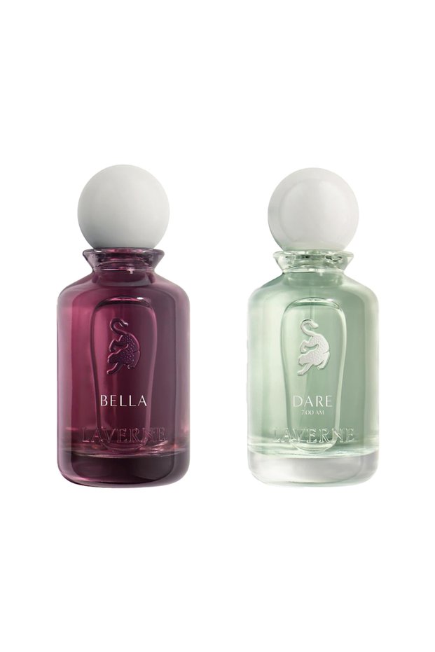 لافيرن مجموعة صباحية عطر دير - 100AM7:00مل+ عطر بيلا من لافيرن 100مل