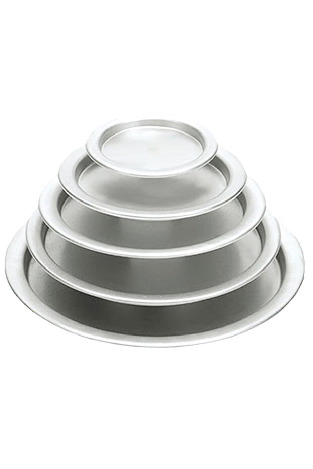 Künefe Tepsisi 6’lI– 14cm no:2 -Alüminyum, Hızlı Isı Dağılımı - 4