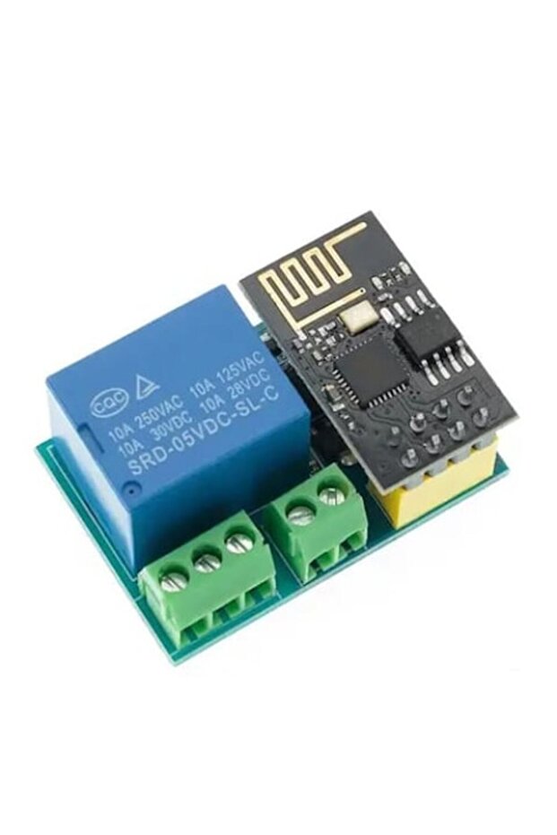 Relay Module with ESP01 - 1