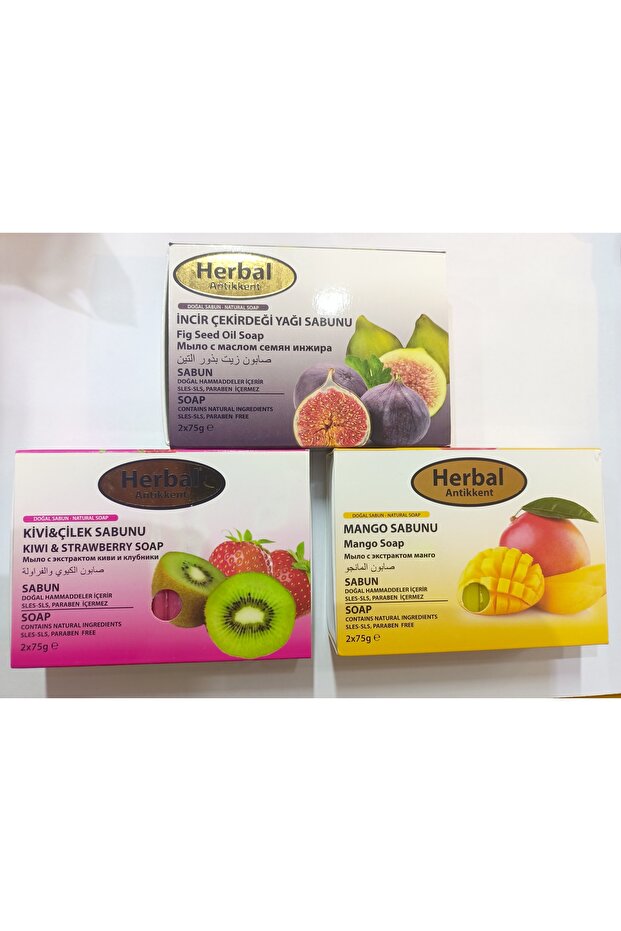 3 lü Set Sabun