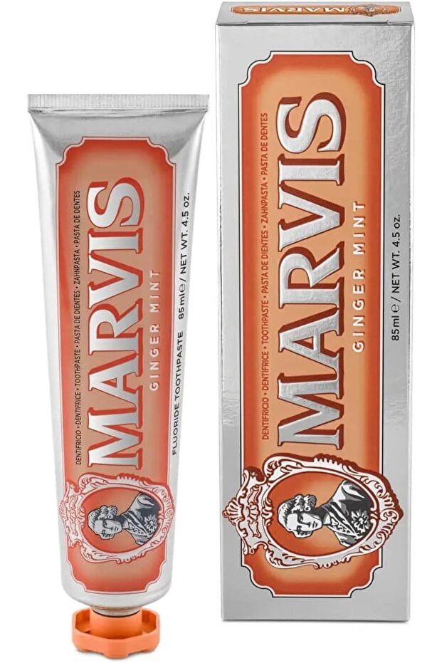 Marvis Classic Ginger & Mint, 85ml - Refreshing - 2
