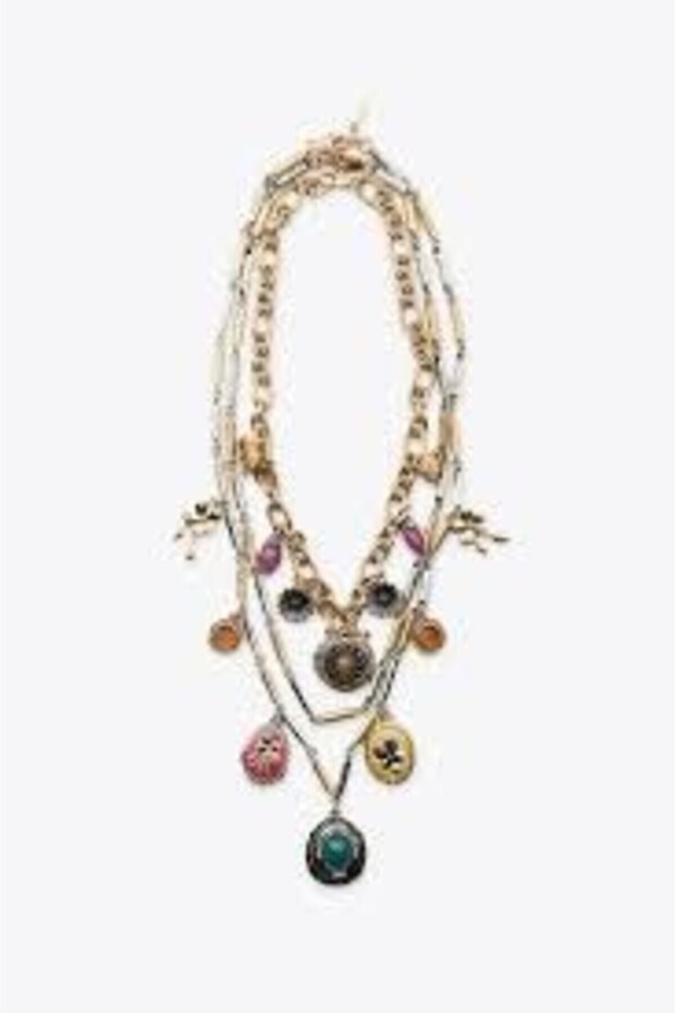 New Season Brand Model Multi Necklace