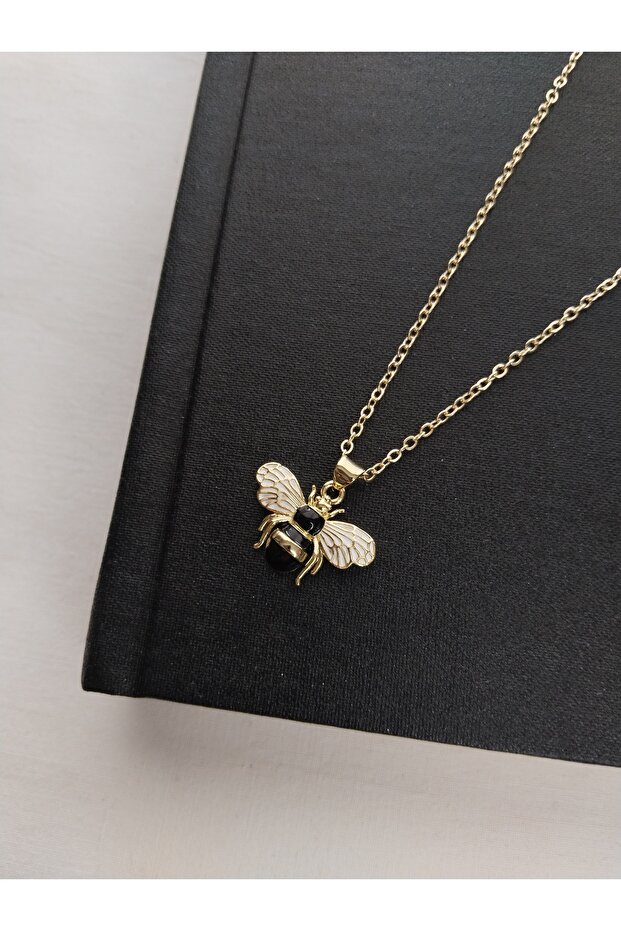 Çelik Arı Kolye - 2