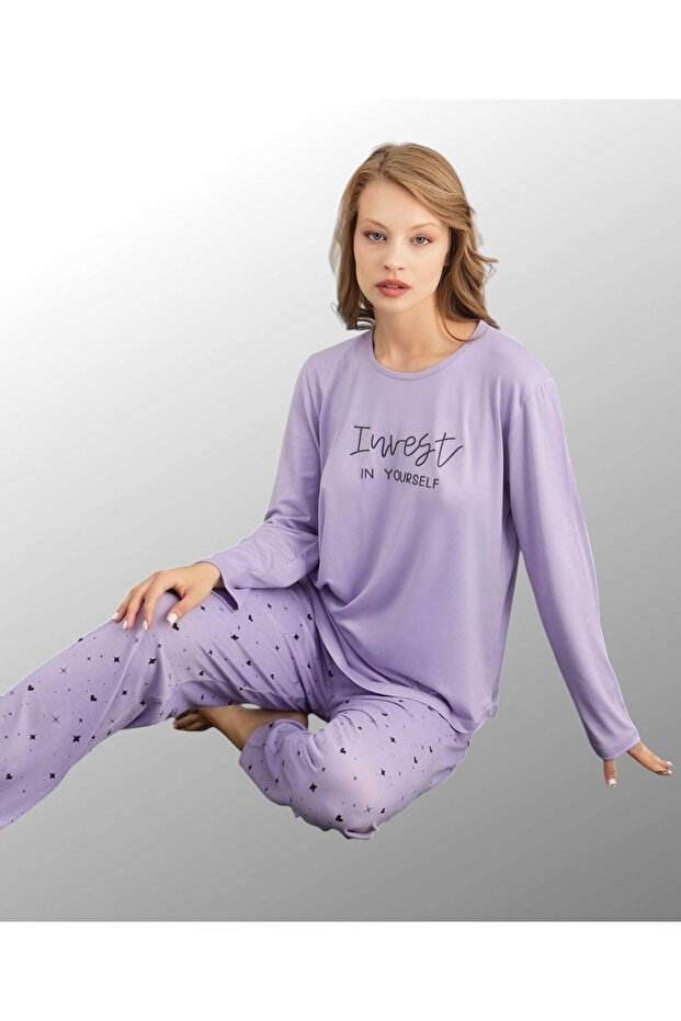 kadın pijama takımı - 1
