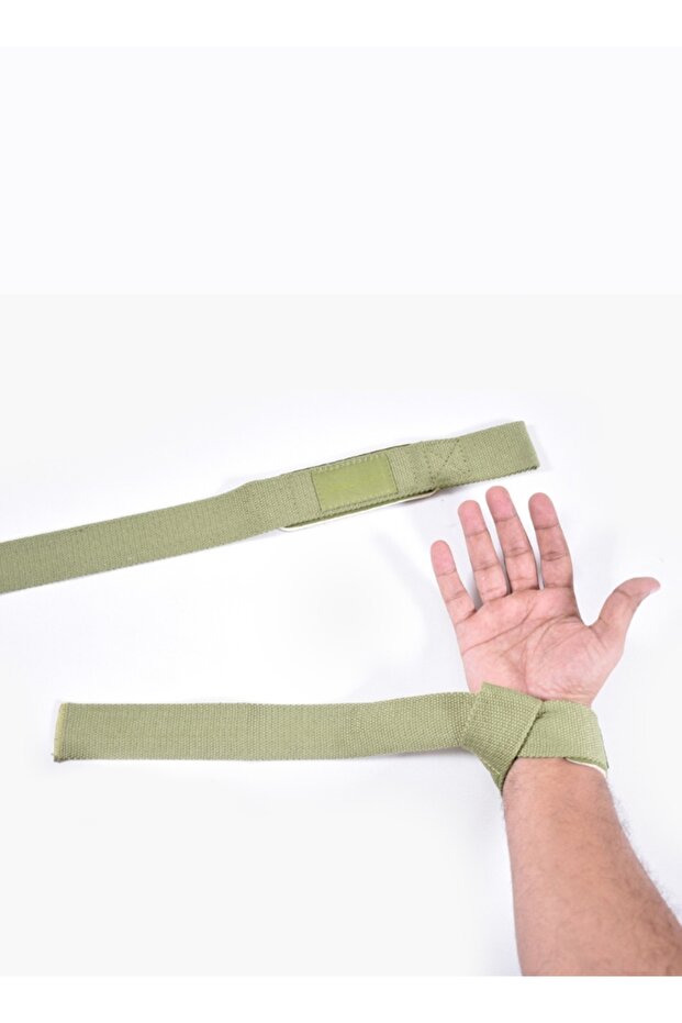 حزام معصم لرفع الأثقال قابل للتعديل - 5