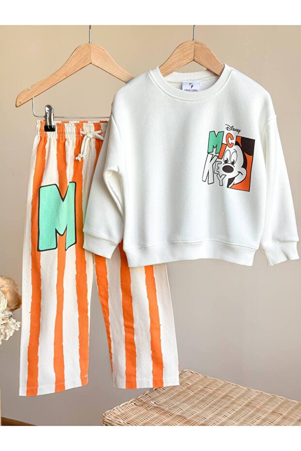 Unisex Mickey Mouse Takım