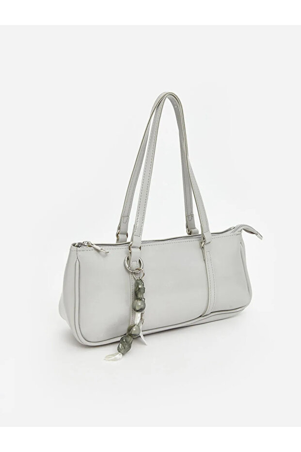 Deri Görünümlü Kadın Kol Çantası - 2