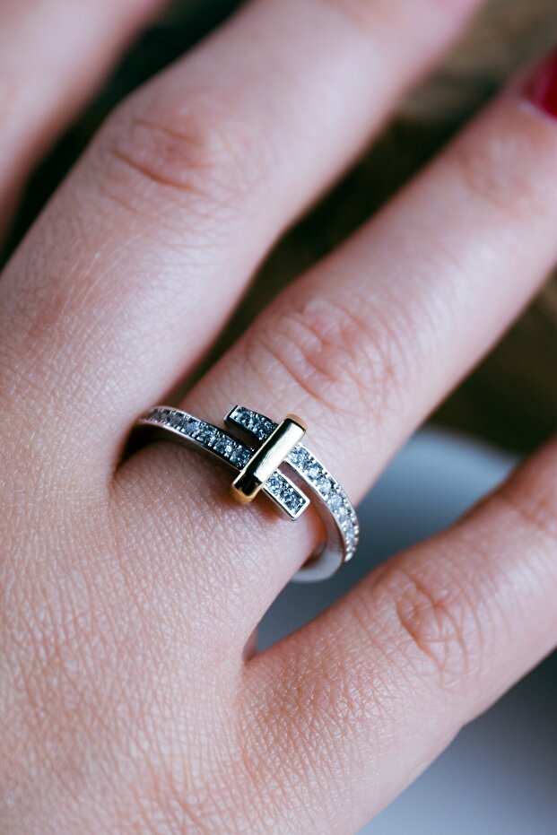 نموذج مزدوج من خاتم الحجر - 1