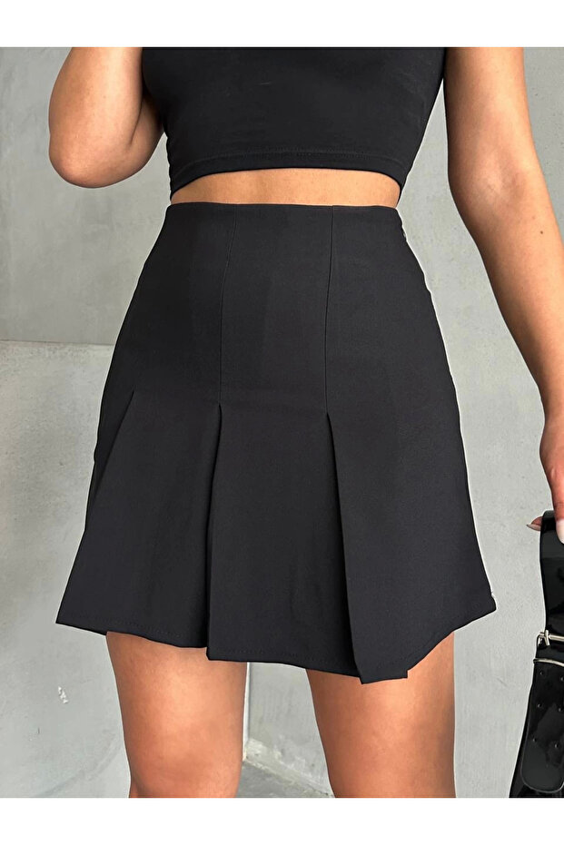 fustă plisată - 1