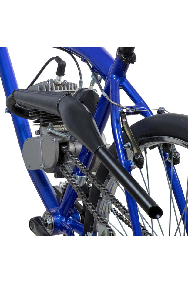 "High performance" bicycle engine exhaust kit - 3