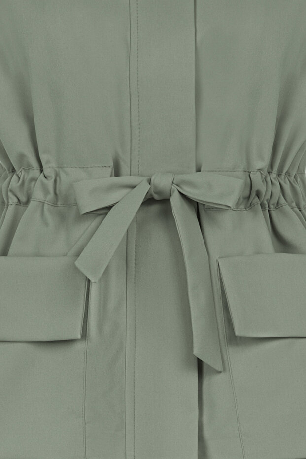 Astarlı Yelekli Takım Haki - 4