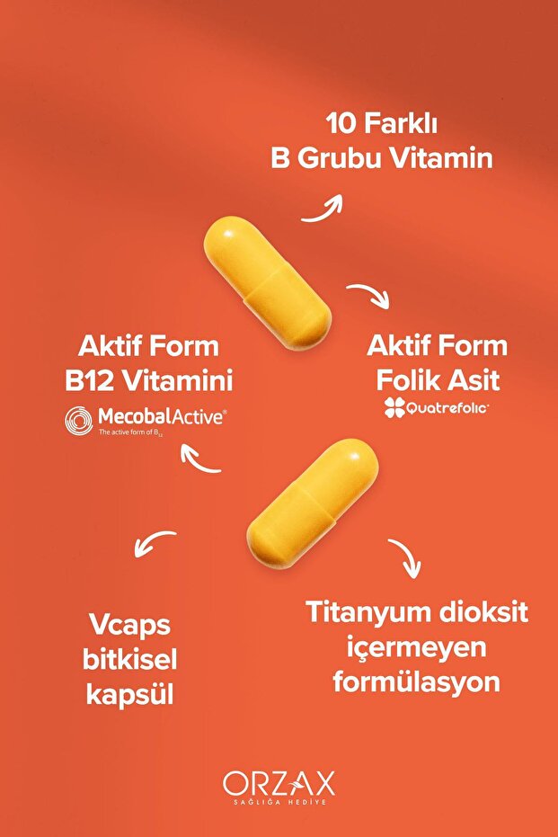 Ocean B Complex 60 Kapsül - 3