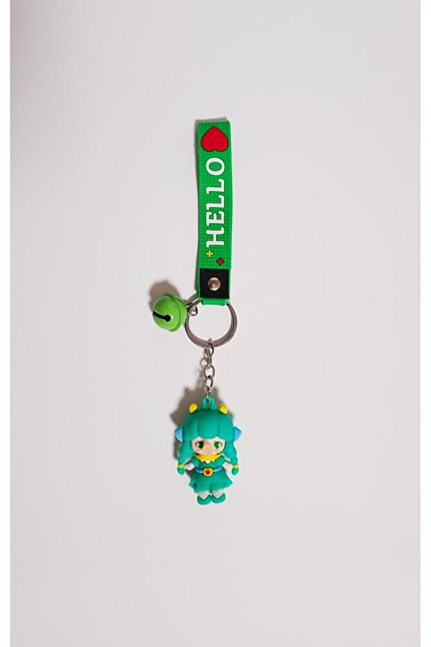 سلسلة مفاتيح على شكل دمية فقاعية TYGOO - 1
