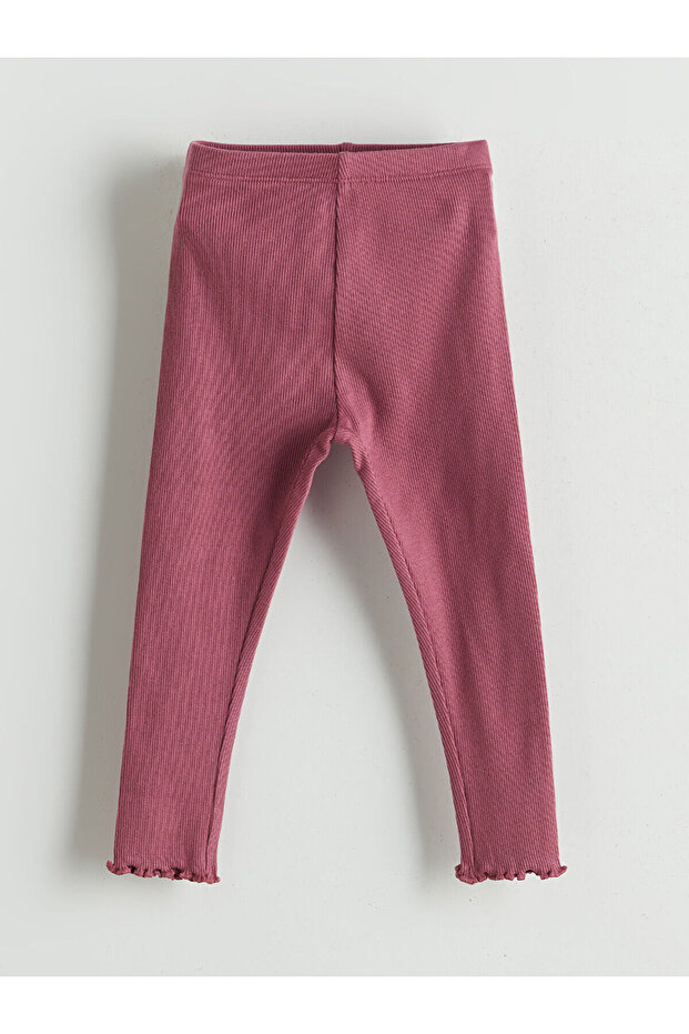 Minnie Mouse Baskılı Kız Bebek Tişört ve Tayt 2'li - 3