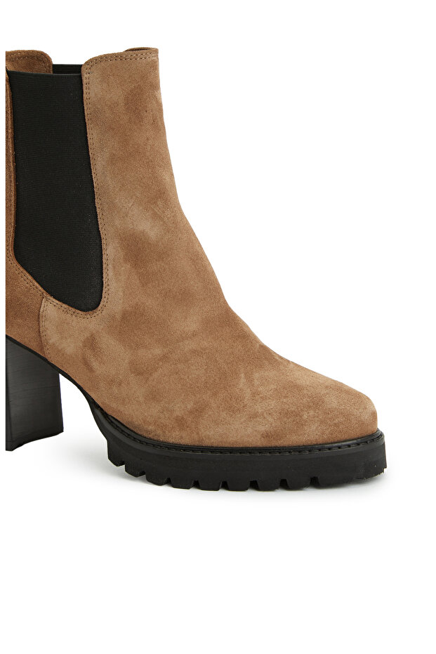 Kum Kadın Süet Bot - 6