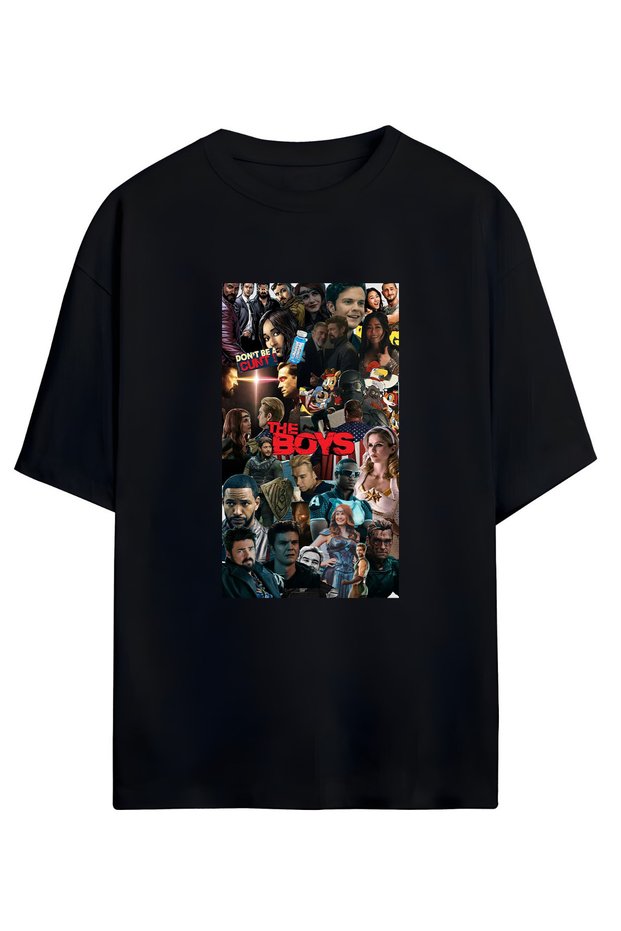The Best of Vought: the Boys Themed High Quality T-Shirt!