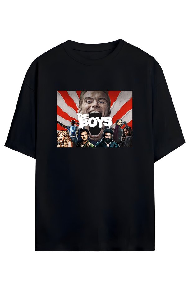 The Best of Vought: the Boys Themed High Quality T-Shirt!