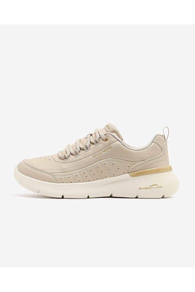 Skech-Air Dynamight 2.0 - Modern Glimpse Women's Natural/Gold Sneakers 150373Tk Ntgd