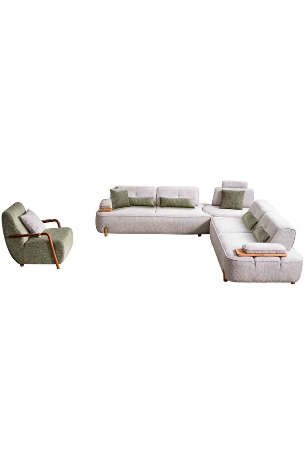 Adele Corner Set - 3