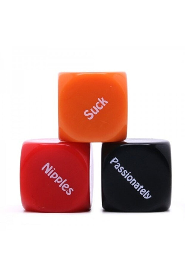 3 Dice with challenges - 2