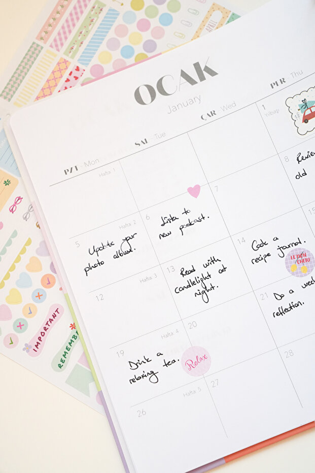2026 Weekly Square Planner - 12 Months - 3