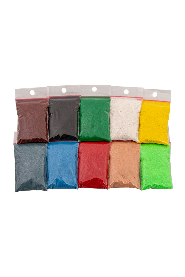 Small format sand drawing set - 3