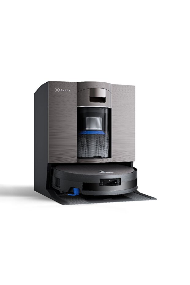 Robot vacuum cleaner DEEBOT X11 OMNICYCLONE 19500Pa, BLAST Tech, OZMO Roller 2.0 - 1