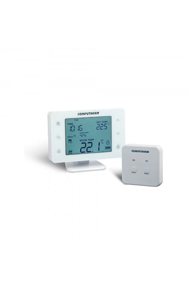 Termostat Q20 RF Wireless – Programabil, Control Temperatură și Umiditate - 1