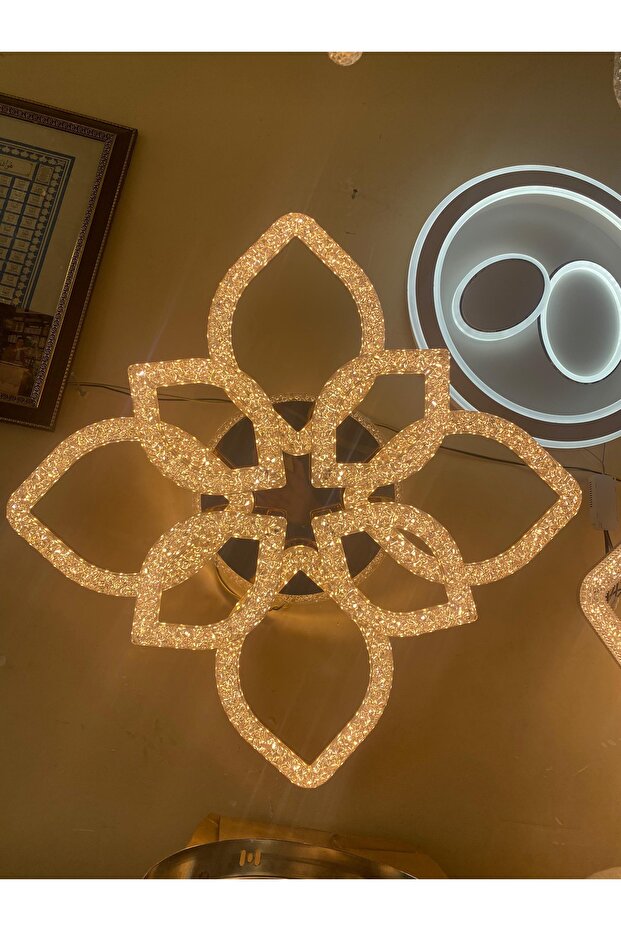 Yaprak LED'li 8+1 - 1