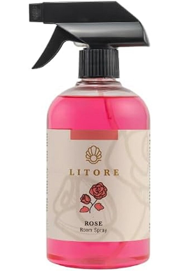 Home Spray Air Freshener Spray for home and office, Eliminates Bad Odour- 500 ml (Rose)