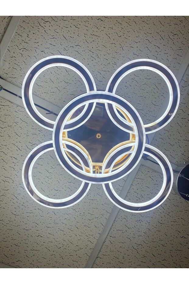 4+1 Yuvarlak Güçlü Led Tepsi - 1