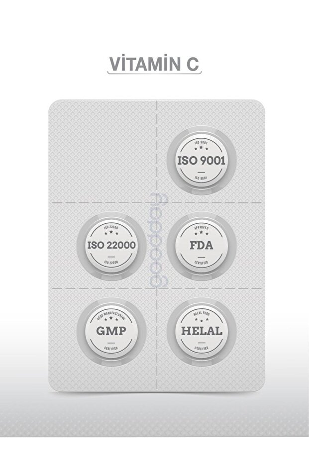 C VİTAMİNİ 60 KAPSÜL - 6