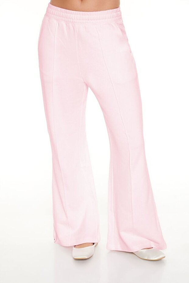 French Terry Flare Eşofman Altı - 1