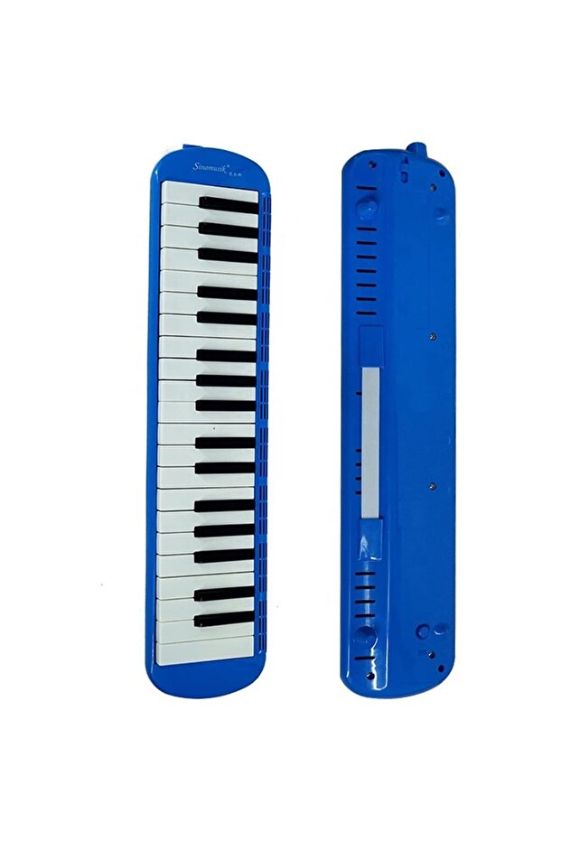 32-key harmonica-color-blue - 3