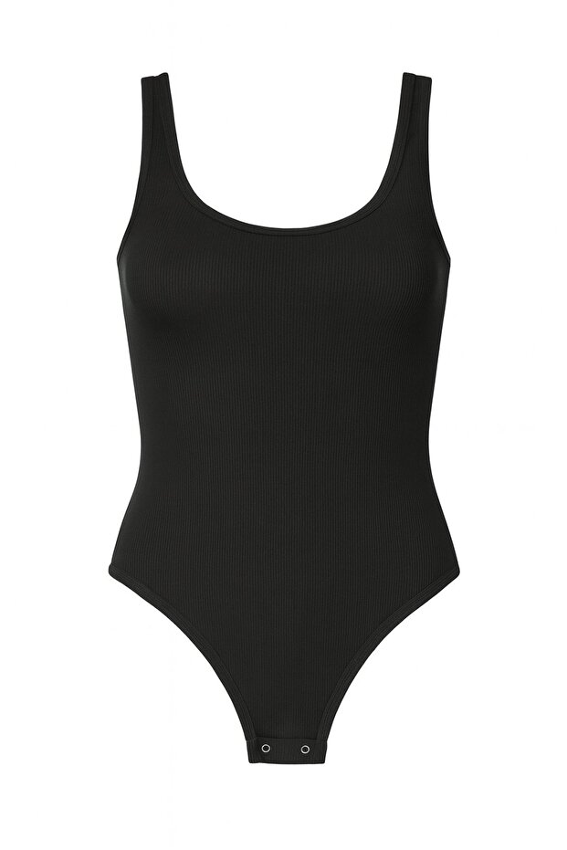 Kalın Askılı Çıtçıtlı Basic Body ZIBIN - 1