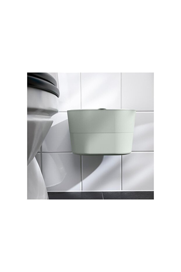 çöp kutusu, yeşil, 4 lt - 2