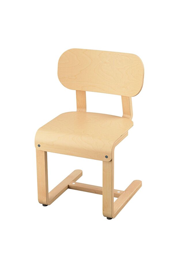 ahşap sandalye, huş - 3