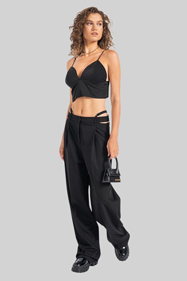 Kadın Pantolon Siyah - 1