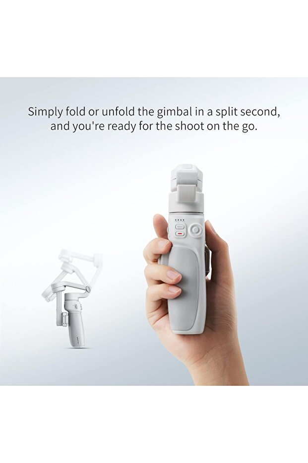 Smooth Q4 Combo Gimbal Stabilizer for iPhone and Android Phones - 3