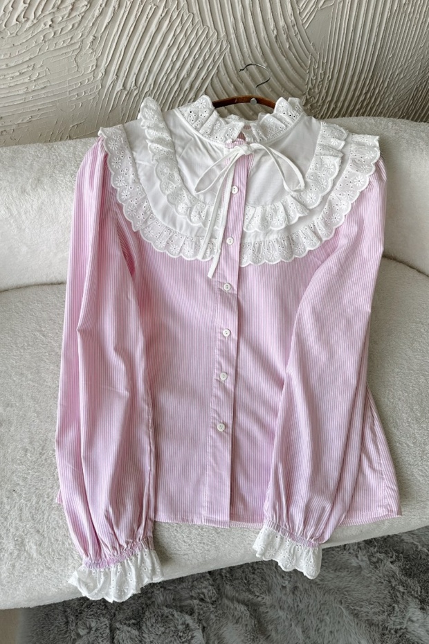 Michel Pembe Gömlek - 1