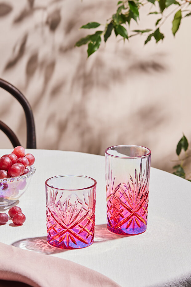 Melodico Su Bardağı Mor 325 ml - 5