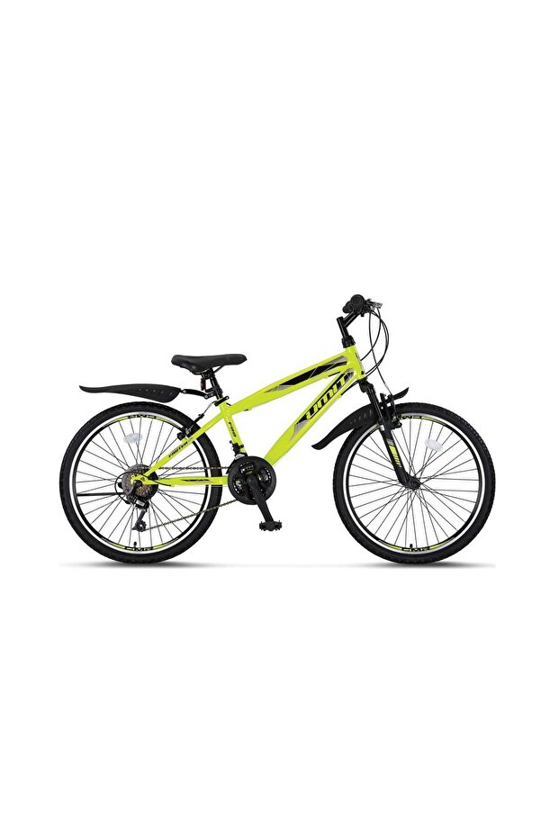 Faster 24 Jant MSV V Fren 21V Dağ Bisikleti Sarı Siyah - 1