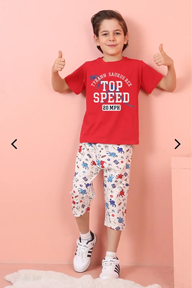 Erkek Çocuk Pijama Takımı - 2