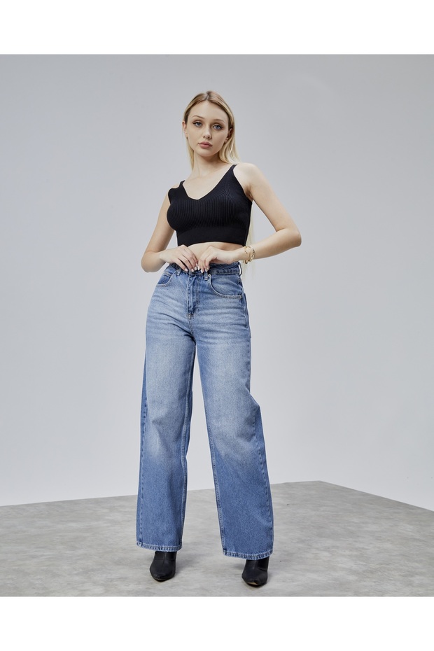 Jean de damă largi - 3