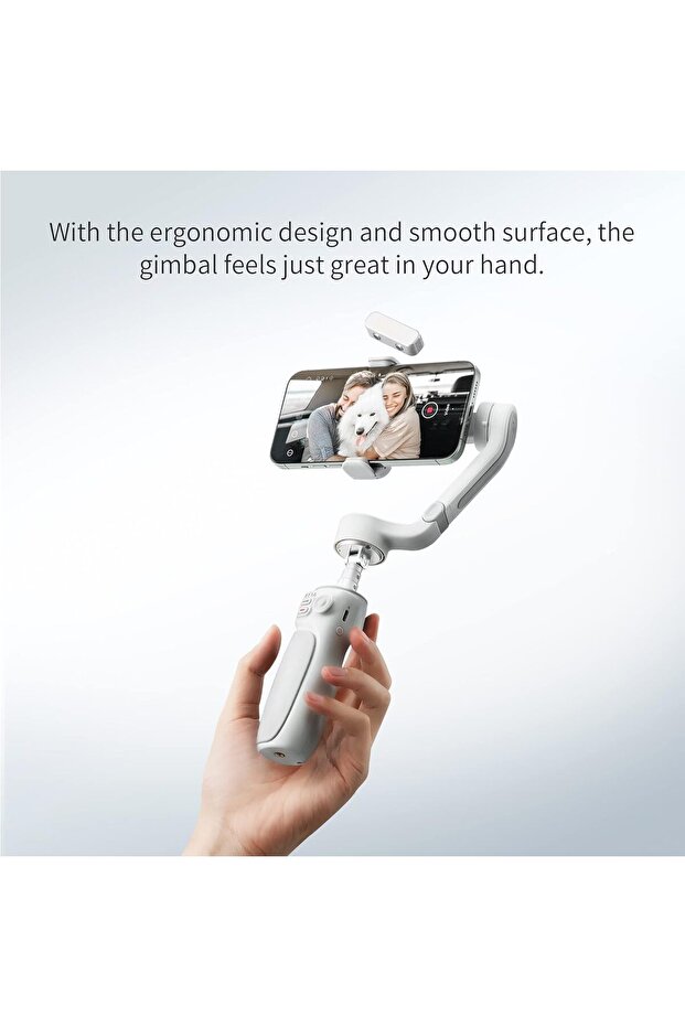 Smooth Q4 Combo Gimbal Stabilizer for iPhone and Android Phones - 5