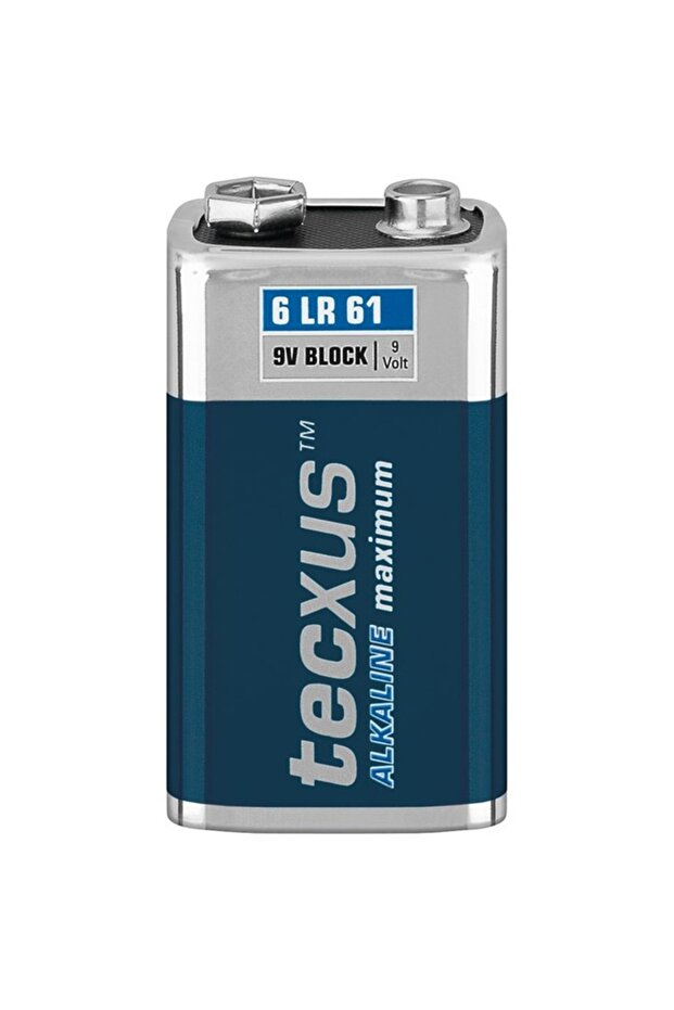 Alkaline Battery 9V 6LR61 - 2