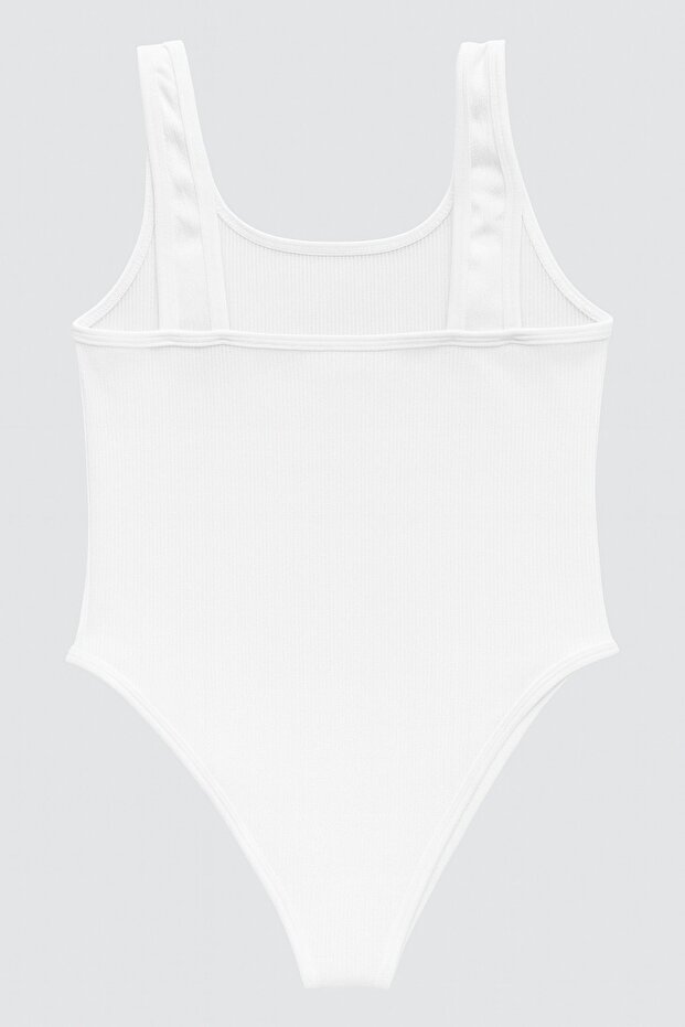 Kalın Askılı Çıtçıtlı Basic Body ZIBIN - 2